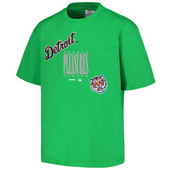 Detroit Tigers PLEASURES Repurpose T-Shirt - Green T-shirts