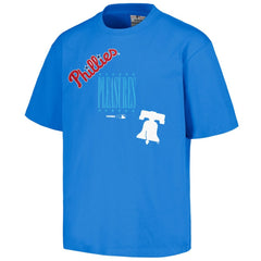 Philadelphia Phillies PLEASURES Repurpose T-Shirt - Royal T-shirts