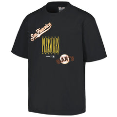 San Francisco Giants PLEASURES Repurpose T-Shirt - Black T-shirts