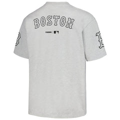 Boston Red Sox PLEASURES Team T-Shirt - Gray T-shirts