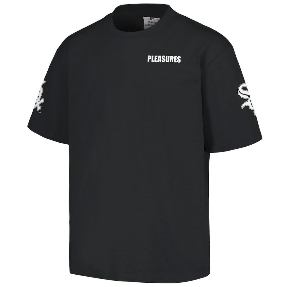 Chicago White Sox PLEASURES Team T-Shirt - Black T-shirts