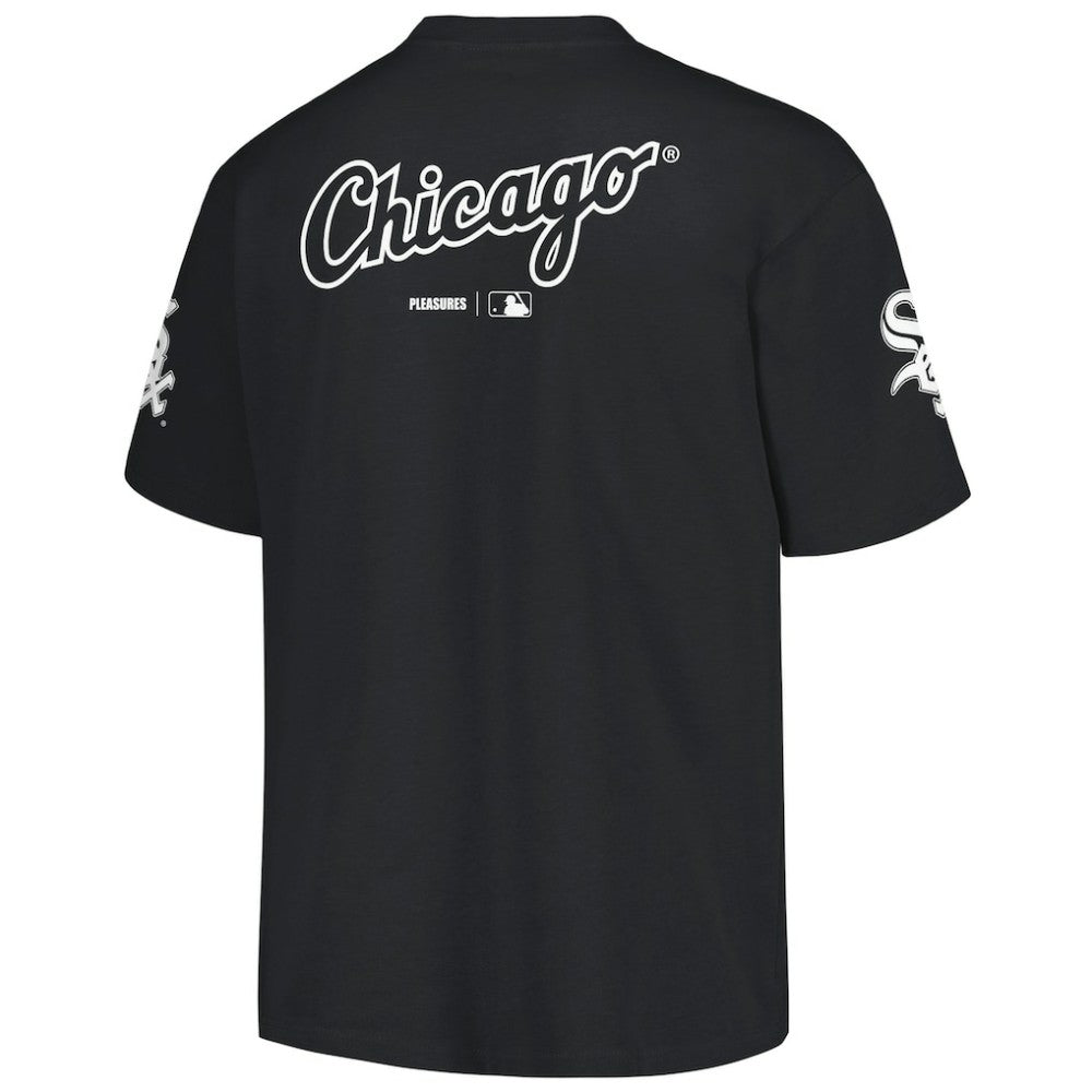 Chicago White Sox PLEASURES Team T-Shirt - Black T-shirts