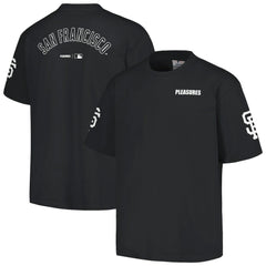 San Francisco Giants PLEASURES Team T-Shirt - Black T-shirts