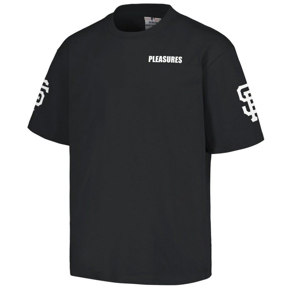 San Francisco Giants PLEASURES Team T-Shirt - Black T-shirts