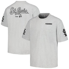St. Louis Cardinals PLEASURES Team T-Shirt - Gray T-shirts