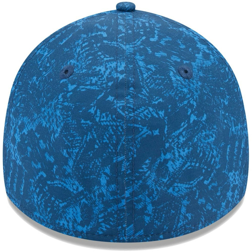 Chelsea New Era Retro All Over Print 39THIRTY Flex Hat Blue/Navy