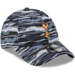 Tottenham Hotspur New Era Wave All Over Print 9FORTY Adjustable Hat Black sale