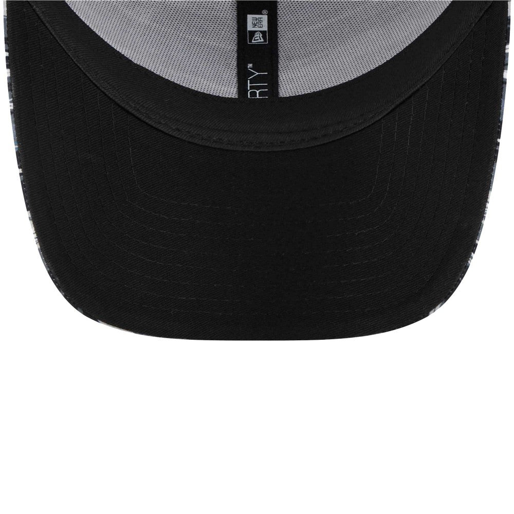 Tottenham Hotspur New Era Wave All Over Print 9FORTY Adjustable Hat Black sale