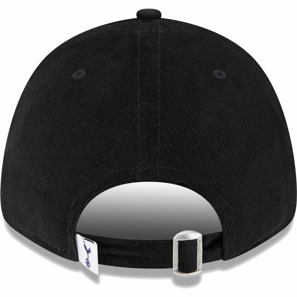 Tottenham Hotspur New Era Triple Wordmark 9FORTY Adjustable Hat Black