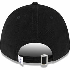 Tottenham Hotspur New Era Triple Wordmark 9FORTY Adjustable Hat Black