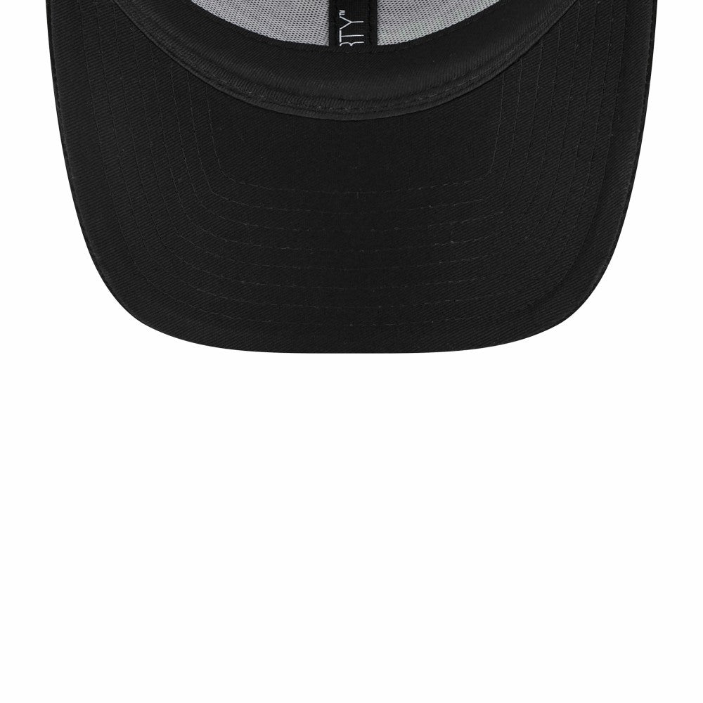 Tottenham Hotspur New Era Triple Wordmark 9FORTY Adjustable Hat Black