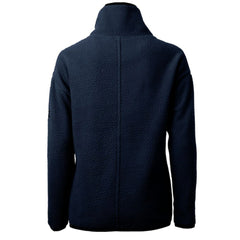 Philadelphia Phillies Cutter & Buck Women's Americana Logo Cascade Eco Sherpa Fleece Half-Zip Pullover Jacket - Navy Jackets