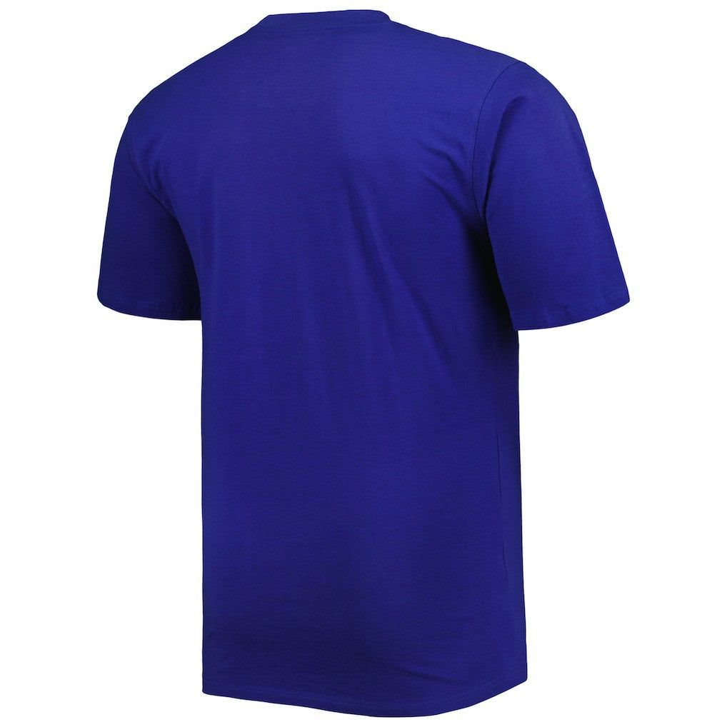 Philadelphia 76ers Big & Tall Two-Pack T-Shirt Set Royal/White