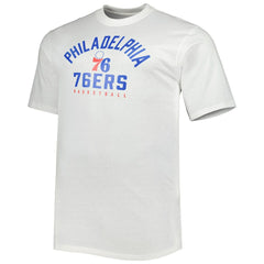 Philadelphia 76ers Big & Tall Two-Pack T-Shirt Set Royal/White