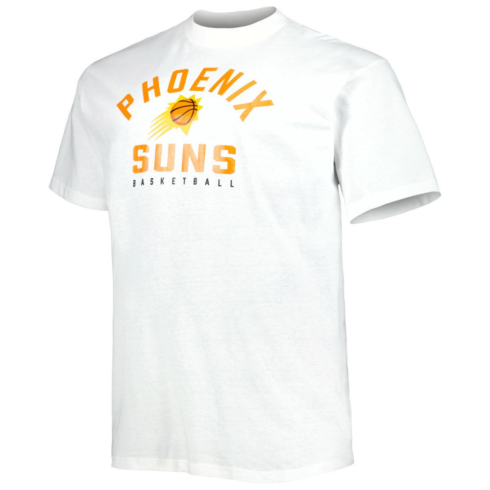 Phoenix Suns Big & Tall Two-Pack T-Shirt Set Purple/White