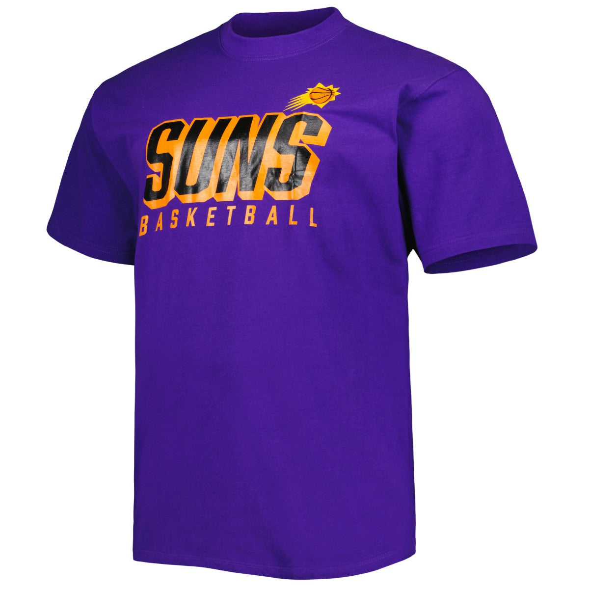 Phoenix Suns Big & Tall Two-Pack T-Shirt Set Purple/White