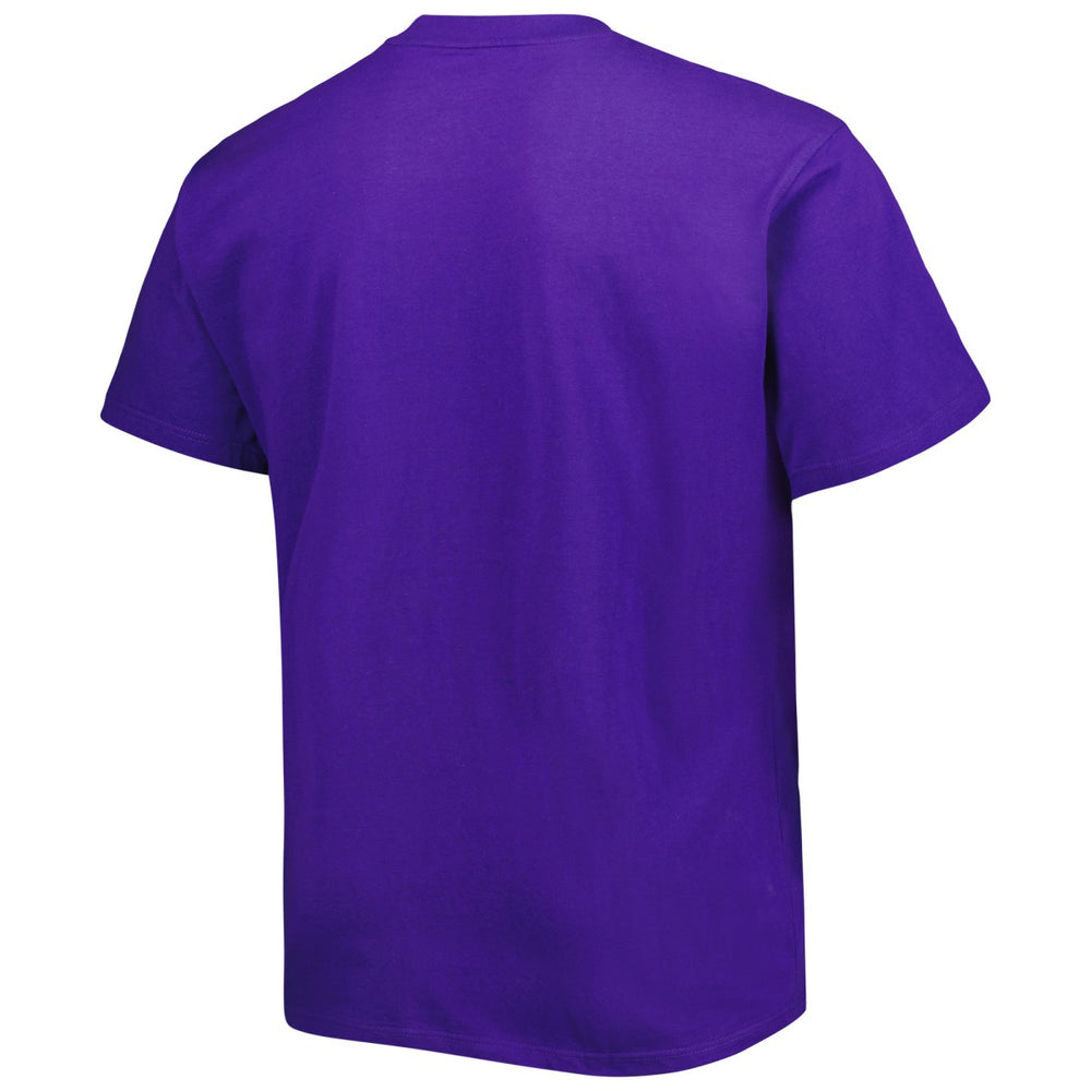 Phoenix Suns Big & Tall Two-Pack T-Shirt Set Purple/White