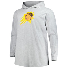 Phoenix Suns Big & Tall Pullover Hoodie Heather Gray
