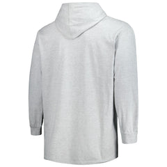 Phoenix Suns Big & Tall Pullover Hoodie Heather Gray
