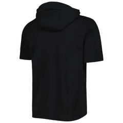 Chicago White Sox Levelwear Recruit Full-Zip Short Sleeve Hoodie - Black Hoodies
