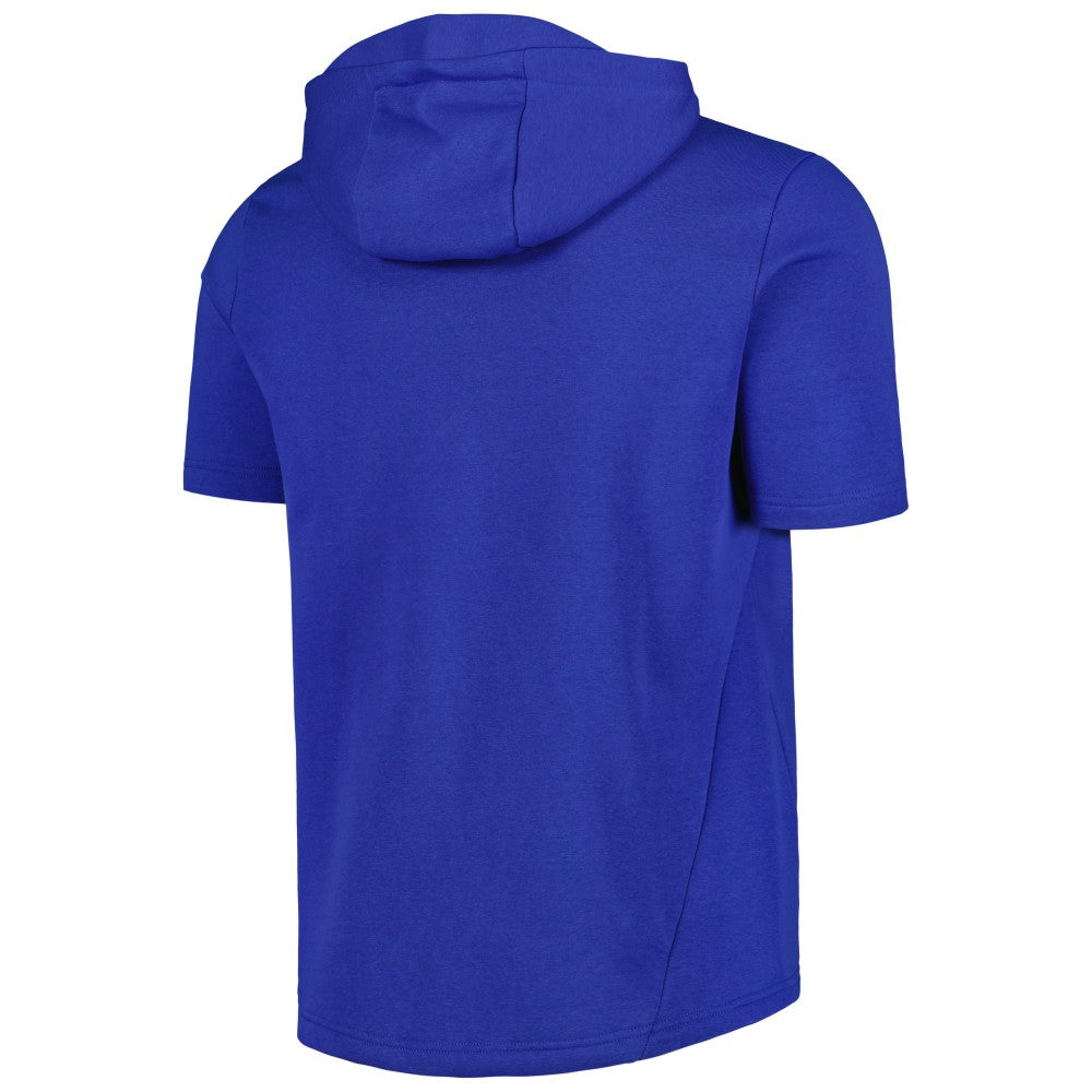 New York Mets Levelwear Recruit Full-Zip Short Sleeve Hoodie - Royal Hoodies