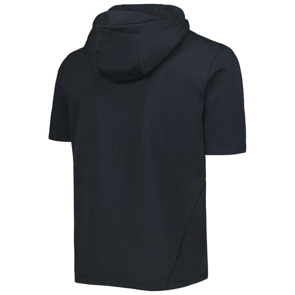 San Francisco Giants Levelwear Recruit Full-Zip Short Sleeve Hoodie - Black Hoodies