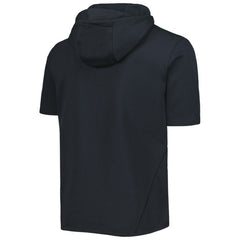 San Francisco Giants Levelwear Recruit Full-Zip Short Sleeve Hoodie - Black Hoodies