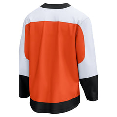 NHL Philadelphia Flyers Fanatics Home Breakaway Jersey - Burnt Orange