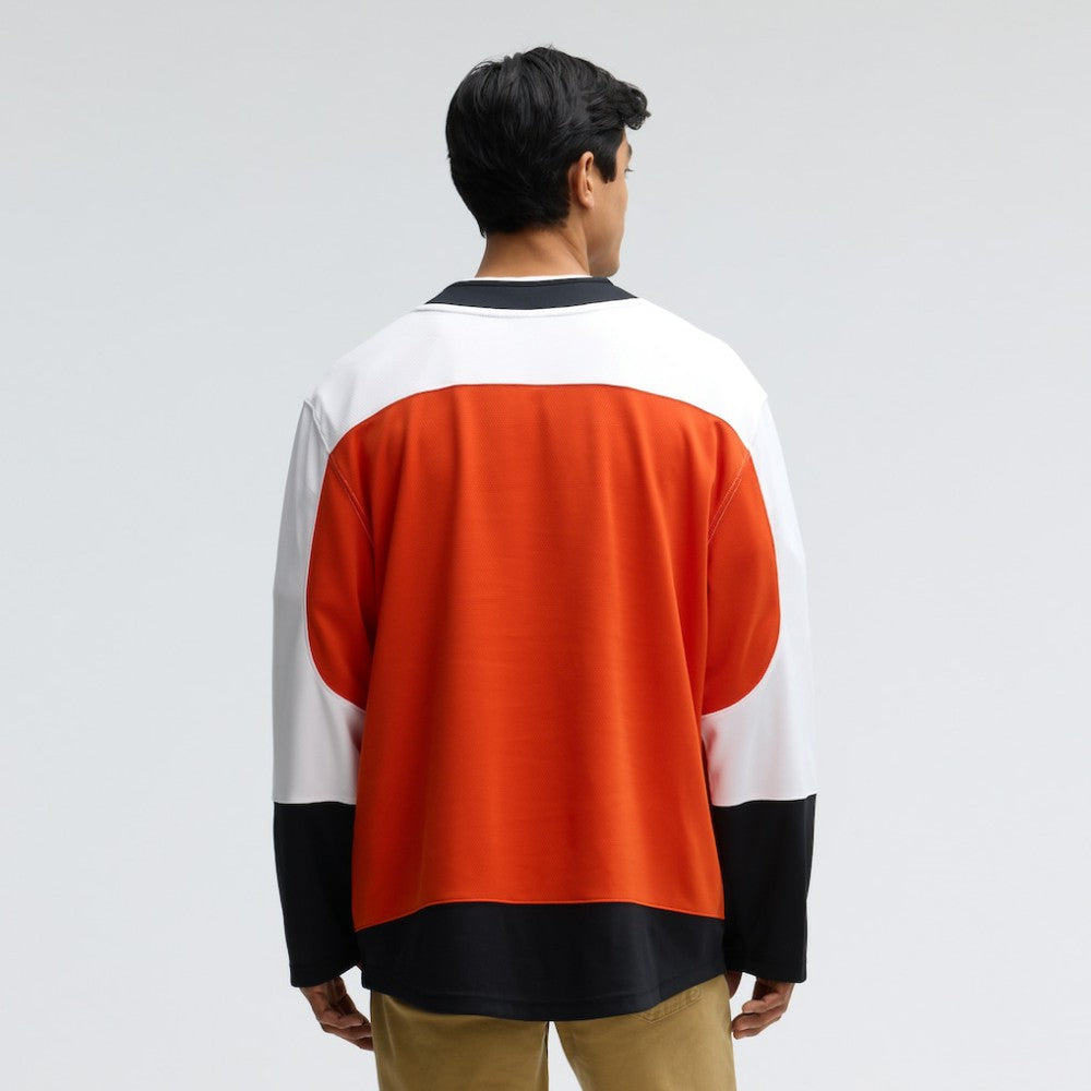 NHL Philadelphia Flyers Fanatics Home Breakaway Jersey - Burnt Orange