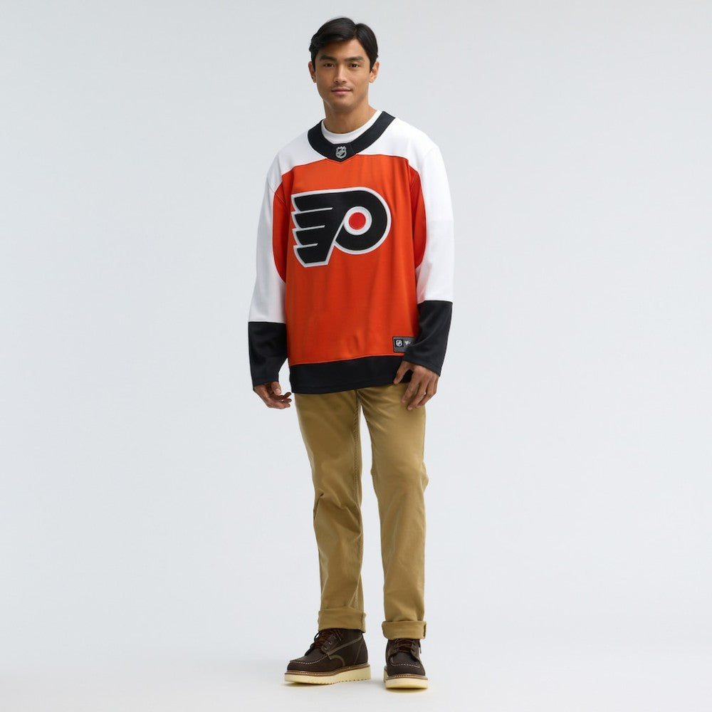 NHL Philadelphia Flyers Fanatics Home Breakaway Jersey - Burnt Orange