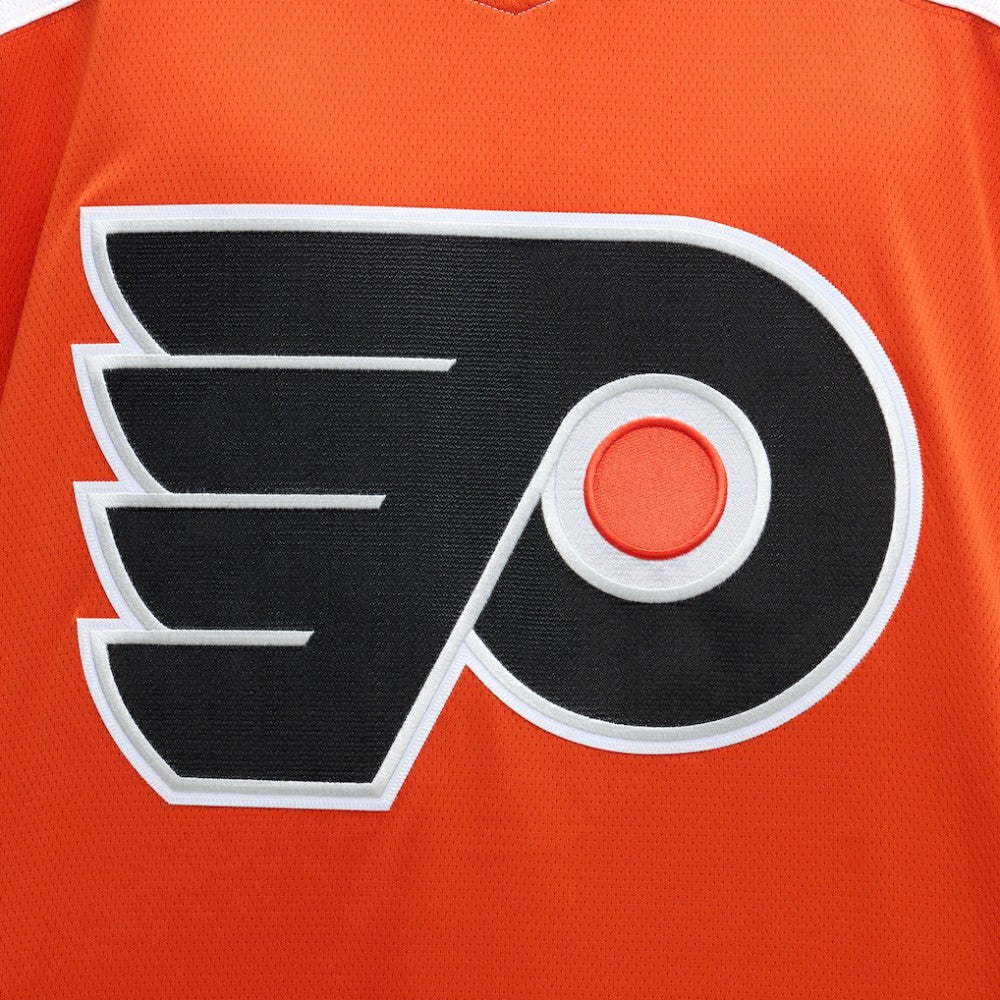 NHL Philadelphia Flyers Fanatics Home Breakaway Jersey - Burnt Orange