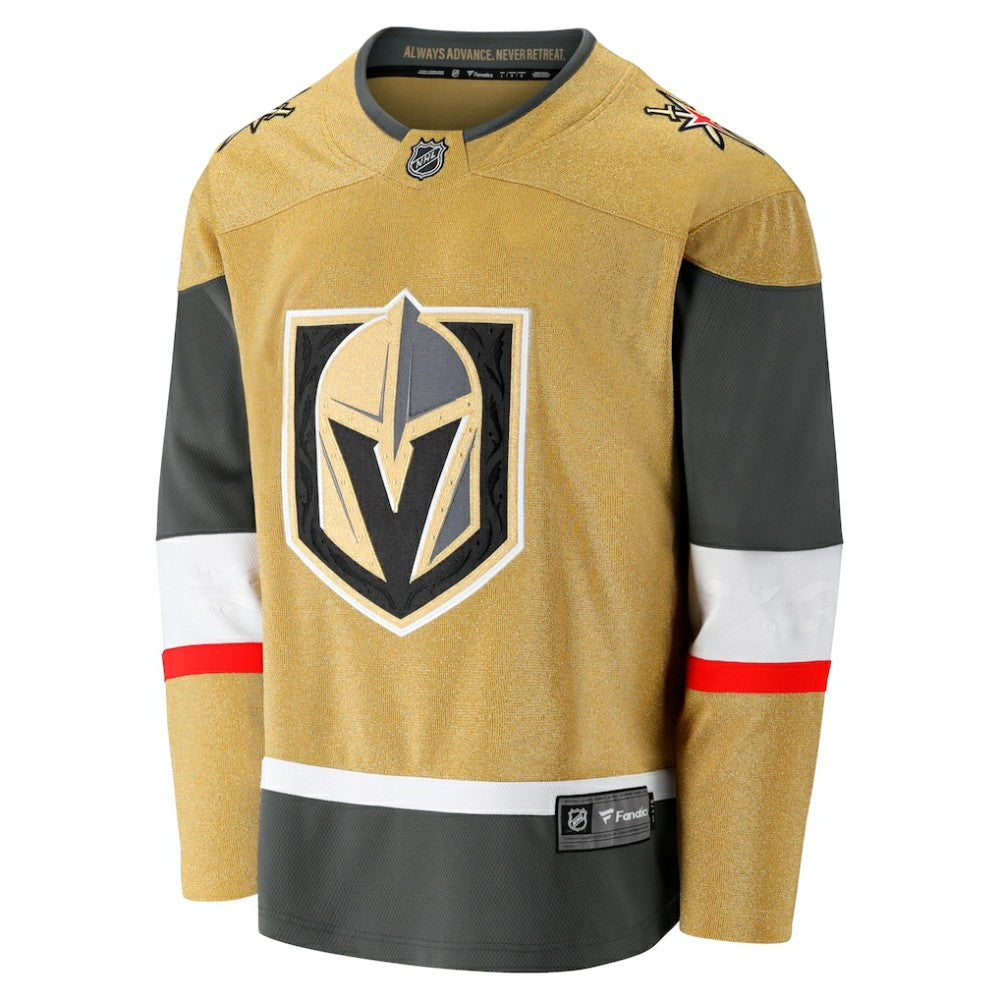NHL Vegas Golden Knights Fanatics Home Breakaway Jersey - Gold
