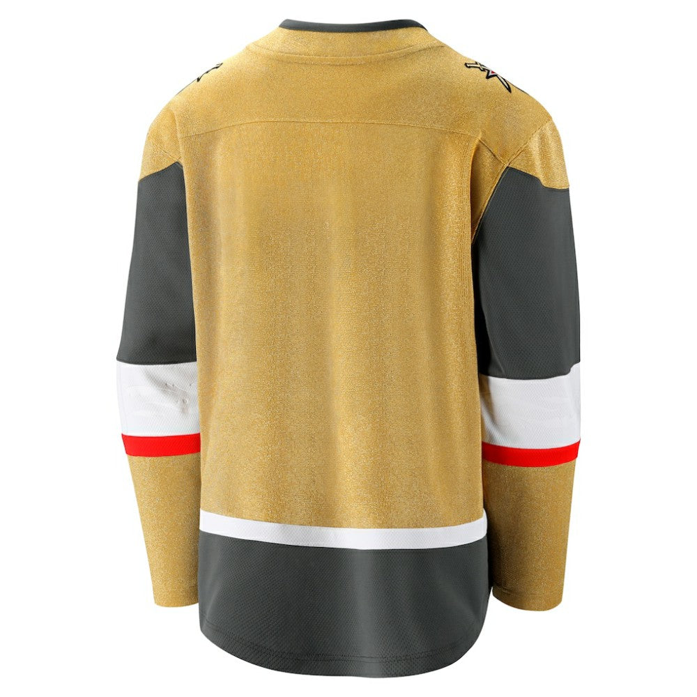 NHL Vegas Golden Knights Fanatics Home Breakaway Jersey - Gold