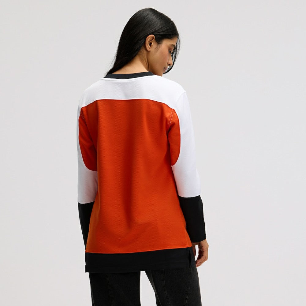 NHL Philadelphia Flyers Fanatics Women's Home Breakaway Jersey - Burnt Orange