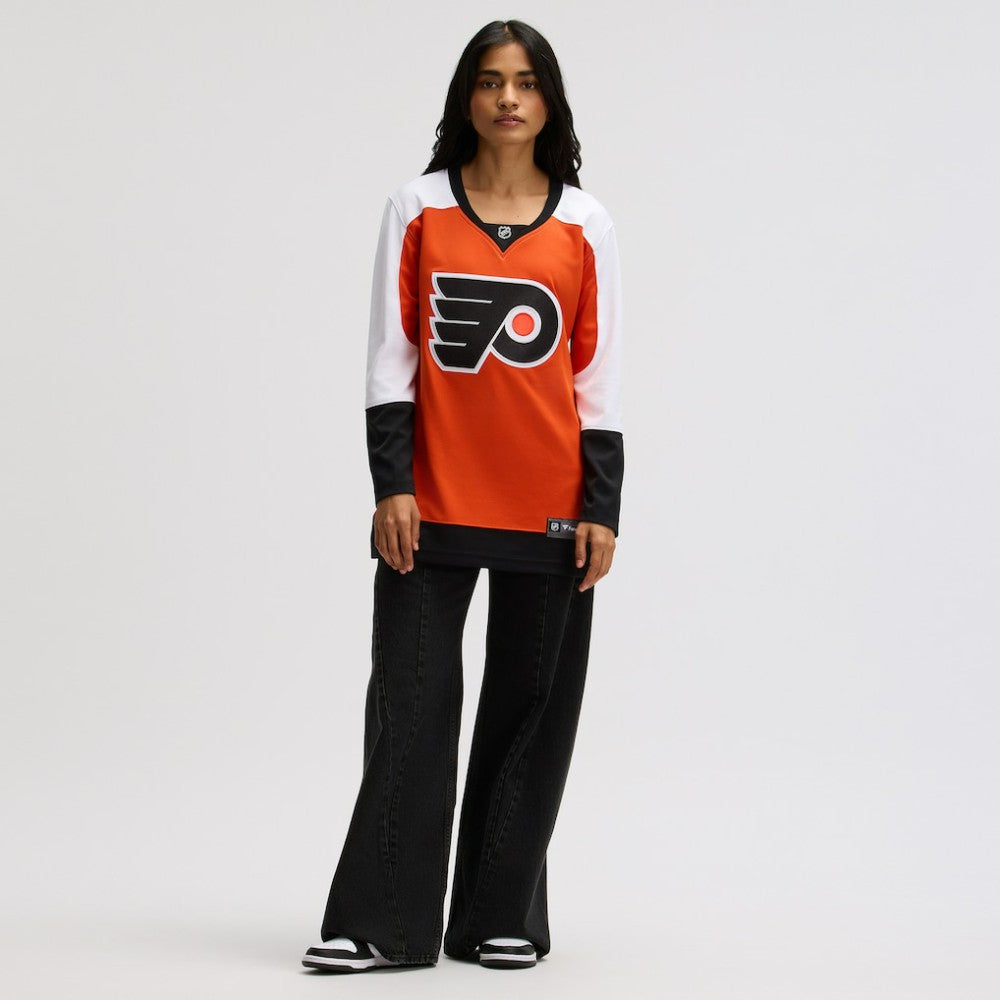 NHL Philadelphia Flyers Fanatics Women's Home Breakaway Jersey - Burnt Orange