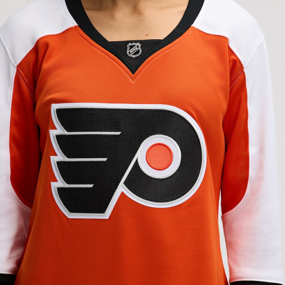 NHL Philadelphia Flyers Fanatics Women's Home Breakaway Jersey - Burnt Orange