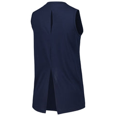 Minnesota Twins Levelwear Women's Paisley Chase V-Neck Tank Top - Navy Tanks