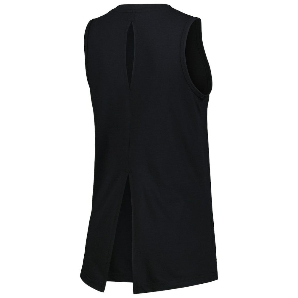Colorado Rockies Levelwear Women's Paisley Chase V-Neck Tank Top - Black Tanks