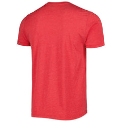 Albert Pujols St. Louis Cardinals Homage Illustration Tri-Blend T-Shirt - Red T-shirts