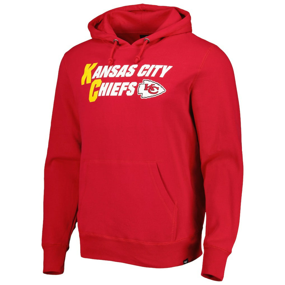 Kansas City Chiefs '47 Regional Headline Pullover Hoodie Red