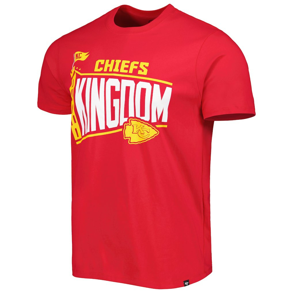 Kansas City Chiefs '47 Logo Regional Super Rival T-Shirt Red