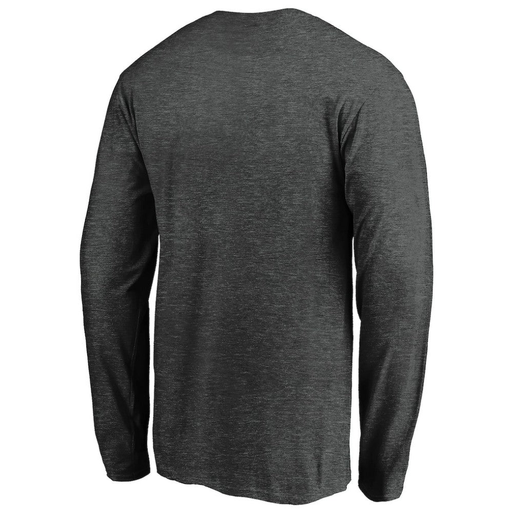 St. Louis Cardinals Heart & Soul Team Long Sleeve T-Shirt - Charcoal T-shirts
