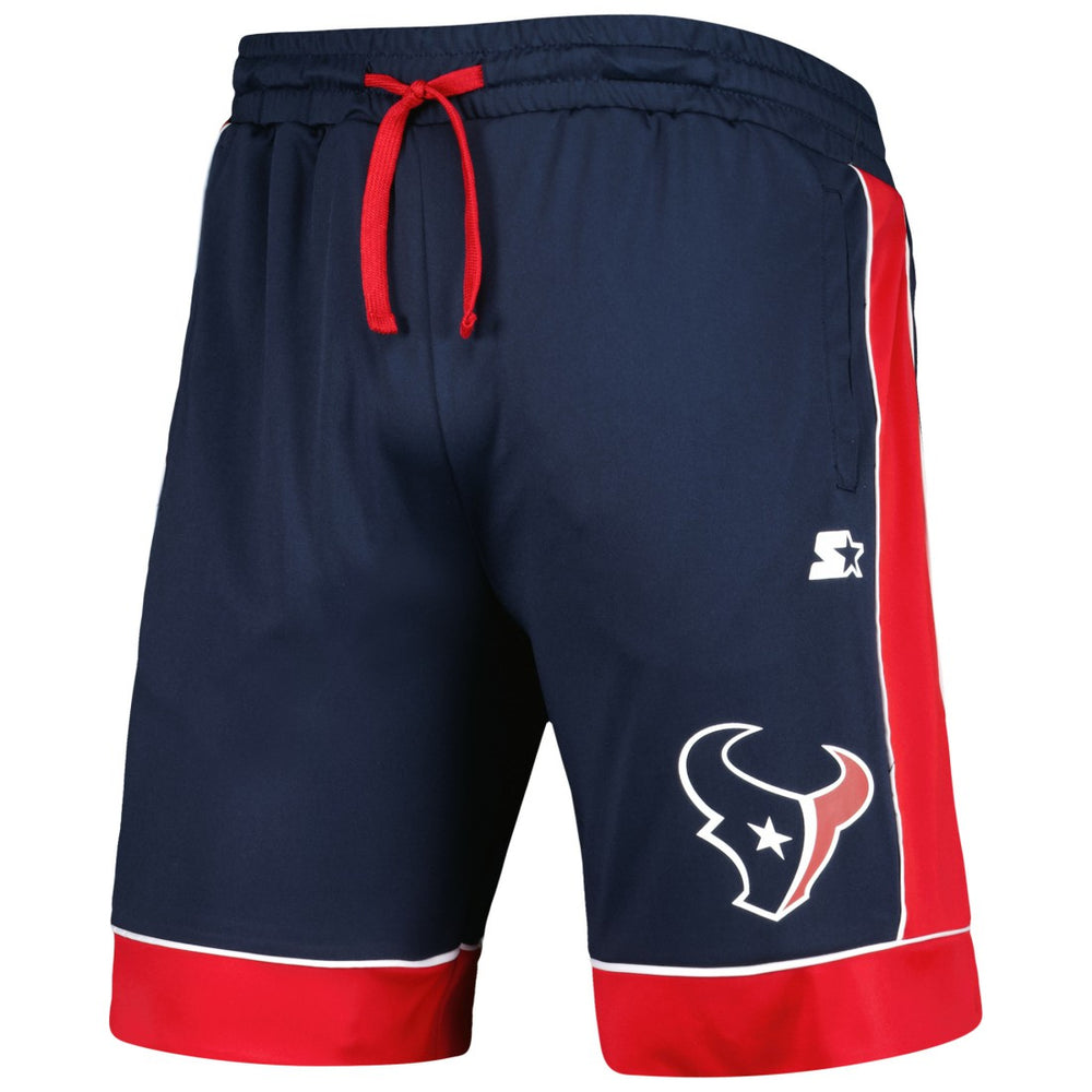 Houston Texans Starter Fan Favorite Shorts Navy