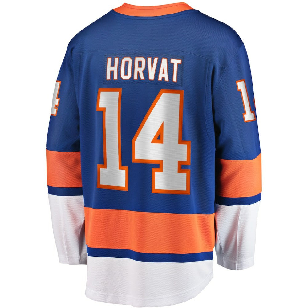 NHL Bo Horvat New York Islanders Fanatics Home Breakaway Jersey - New York Islanders
