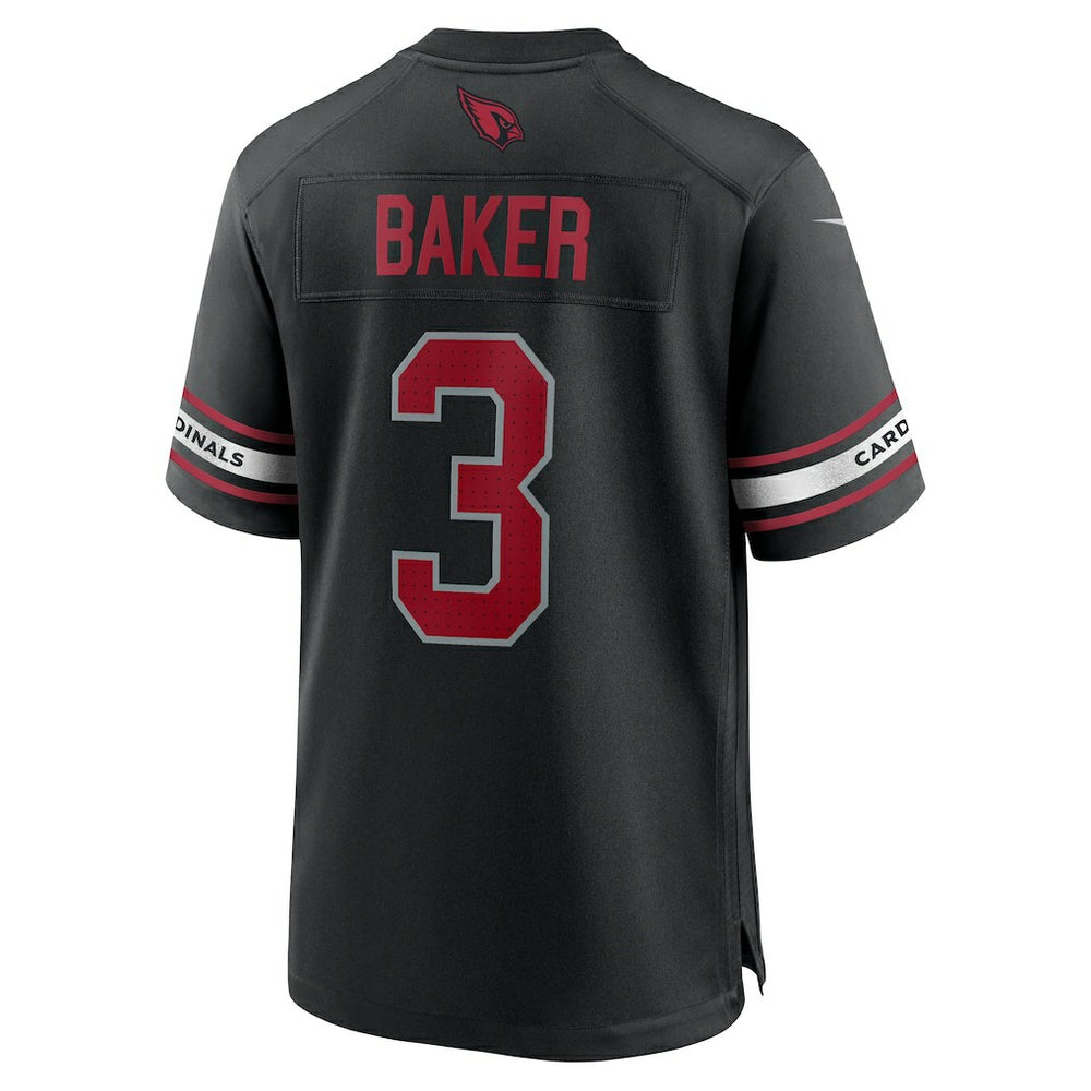 Budda Baker Arizona Cardinals Game Jersey Black