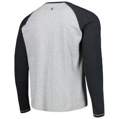 San Francisco Giants johnnie-O Alsen Raglan Long Sleeve T-Shirt - Charcoal/Heather Gray T-shirts