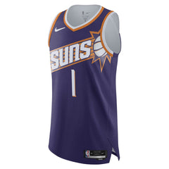 Devin Booker Phoenix Suns Authentic Jersey Icon Edition Purple