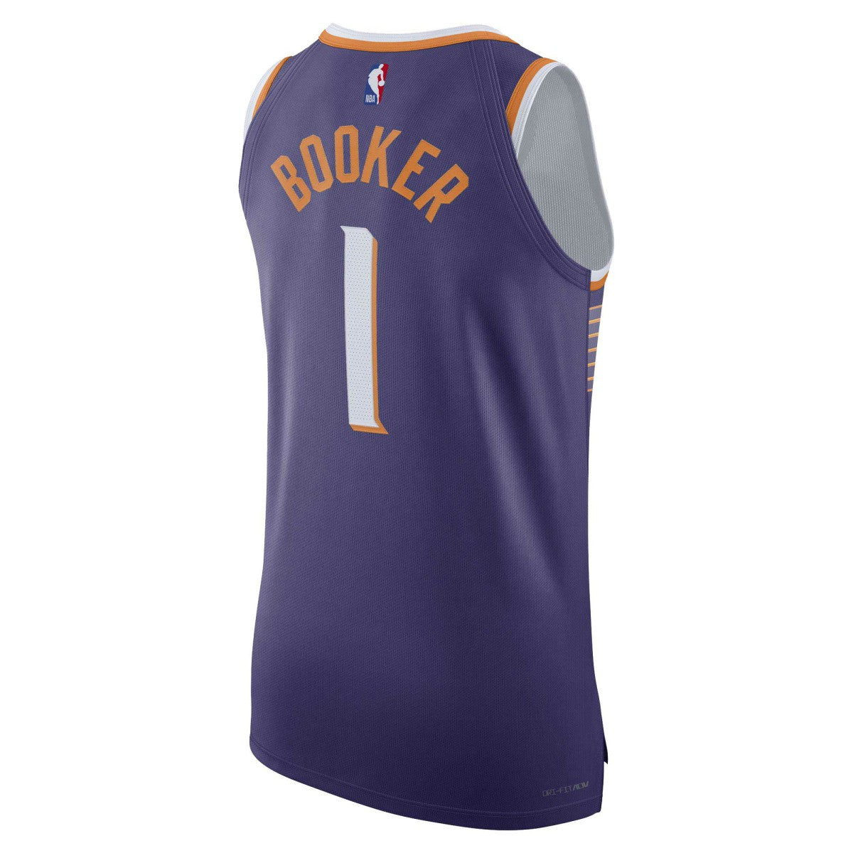 Devin Booker Phoenix Suns Authentic Jersey Icon Edition Purple