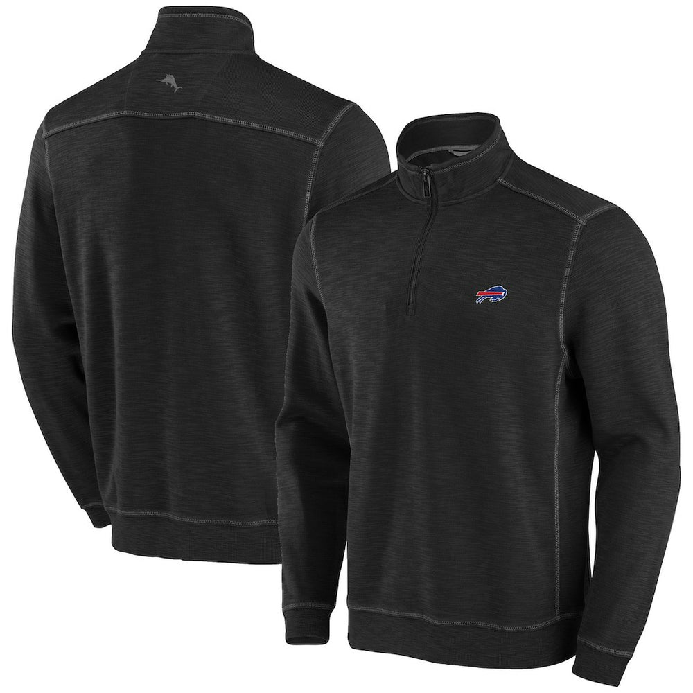 Buffalo Bills Big & Tall Tobago Bay Half-Zip Sweatshirt Royal