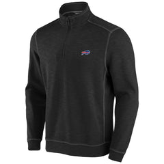 Buffalo Bills Big & Tall Tobago Bay Half-Zip Sweatshirt Royal